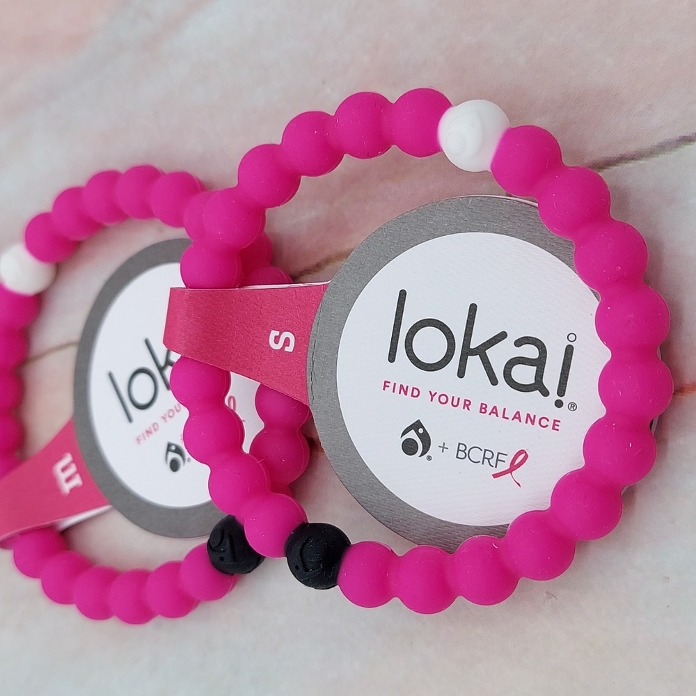 NWT Pink Lokai Breast Cancer Awareness Bracelet